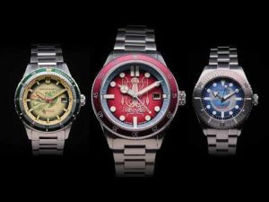 Часы SPINNAKER Calamar Red SP-5125-11 LIMITED EDITION