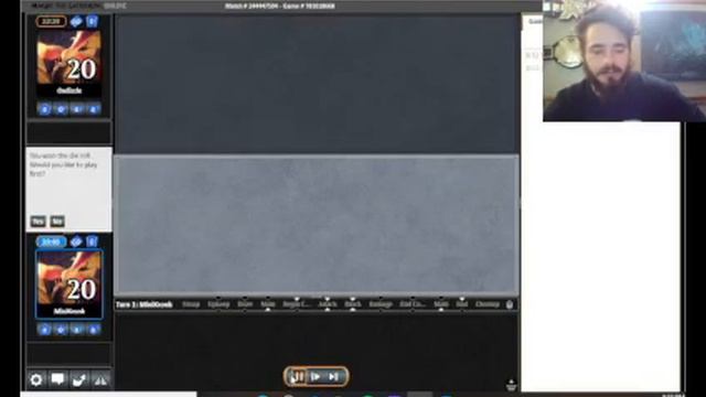Modern MTG Merfolk vs Amulet modern смотреть онлайн