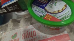 Продуктовая закупка из Окей