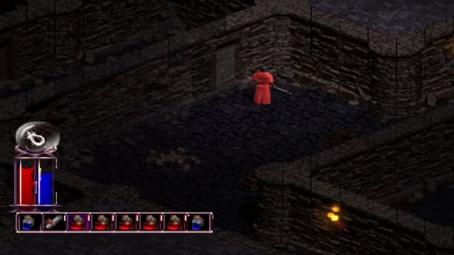 DIABLO. PS1 Часть #2. Герой Маг.