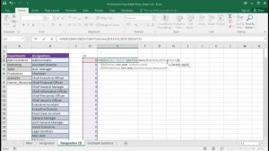 #125-How to Create Multiple Searchable Drop-down List in Excel Universal Drop-down List