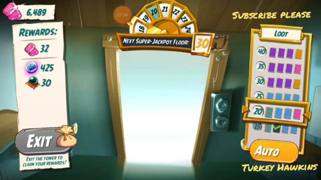 Angry Birds 2 Tower of Fortune Silver's Legendary (Fancy) Hat смотреть онлайн
