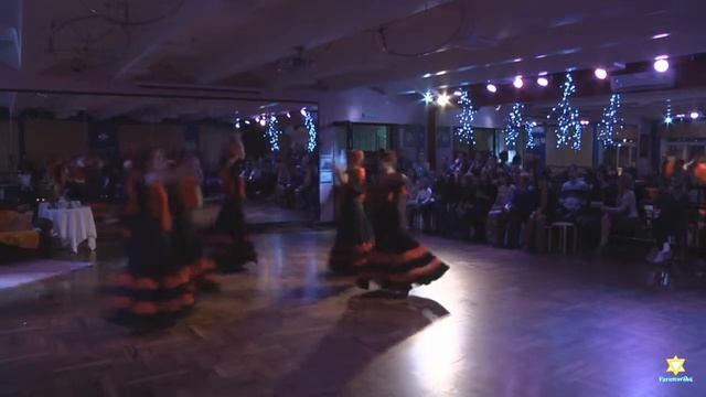 Фламенко - преподаватель Марина Касимова смотреть онлайн