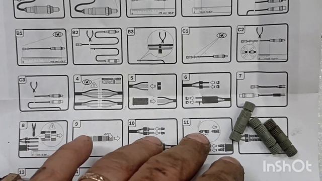 Тойота Платц, она же Витц, она же Ярис. Замена первого датчика кислорода на универсальный.