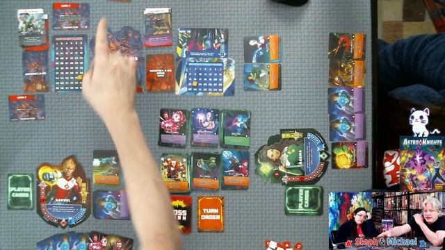 All the Games with Steph: Astro Knights! смотреть онлайн