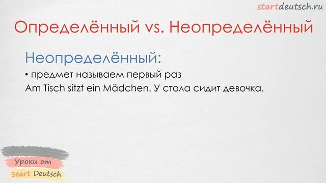 Немецкий язык. Немецкие артикли