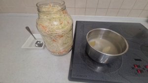 Маринованная капуста быстрого приготовления