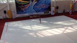 Художественная гимнастика. Маковецкая Арина 9 лет