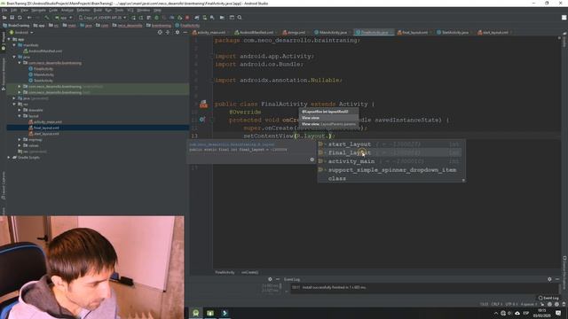Уроки по Android Studio/Урок 17/Тренажер Мозга смотреть онлайн