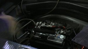 Ауди ошибка p3054 00 стартер щелкает,но не крутит