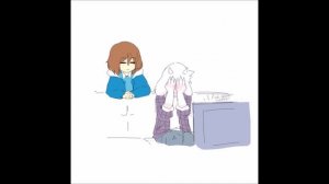 [SnowDokuro Dubs:: Undertale : Asriel Wants to Marry Frisk]