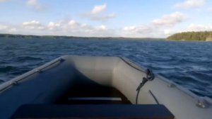 Admiral AM-520 seaworthy inflatable boat