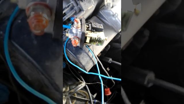 Воздушный сигнал с автоматикой ON/OFF смотреть онлайн