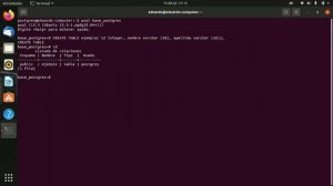 Trabajo Practico de Redes en Linux - PostgreSQL en Ubuntu 20.04