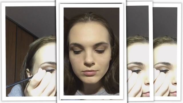 Как научиться делать красивый макияж? Урок 1. Голливудский макияж ?