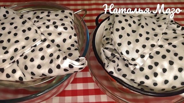 Творожный сыр из ряженки и кефира. Очень вкусно и выгодно. смотреть онлайн