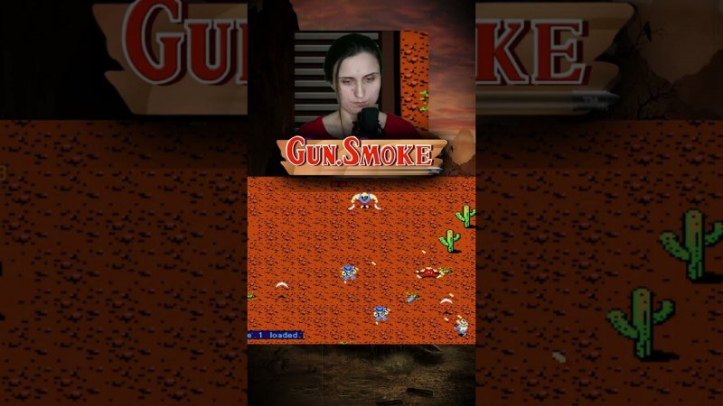 Босс Качок Gun.Smoke [NES] Денди #games #dendy #nes #ностальгия #juegos #jeux