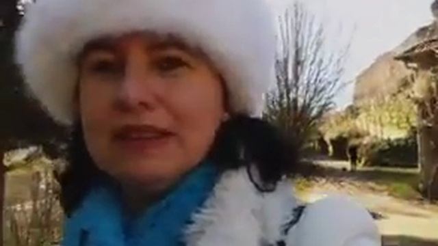 Эпиналь, руины старого замка, вид на город сверху, Департамент Вогезы/Epinal, France. смотреть онлайн