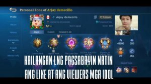 Mobile Legends likes & charisma bug 2021