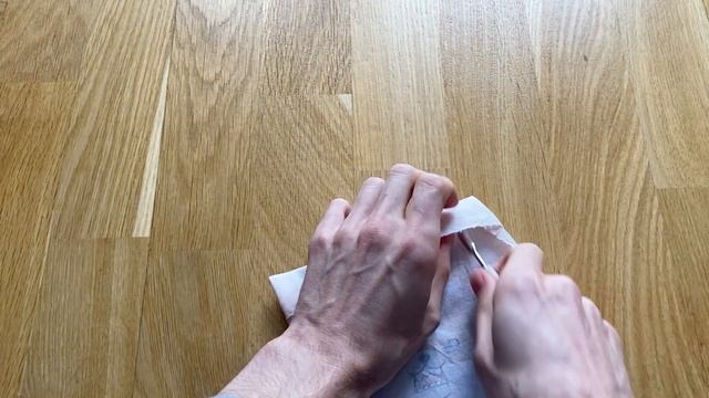 Готовимся к лету! Просто хлопковая футболка за 30 минут/Getting ready for summer!Just cotton T-shir смотреть онлайн