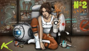 Головоломки в Portal 2  №2 #Portal2 #Прохождение