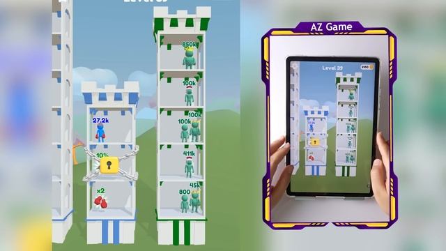 ?Juice Run, Long Neck Run, Teeth Runner, Pixel Rush... All Levels Satisfying Mobile Game Max Update смотреть онлайн