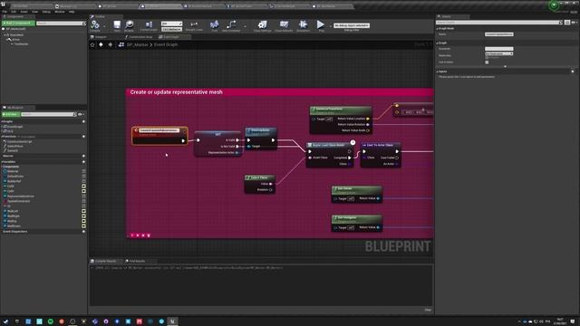 Introduction to grid-based builder like in the sims - UE4 Advanced Blueprints Tutorial смотреть онлайн