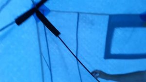 палатка КУБ трехслойная