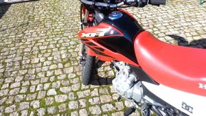 HONDA XR 125L WITH ARROW EXHAUST