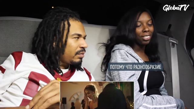 Иностранцы слушают: Kizaru - Message | Реакция иностранцев на русскую музыку *GlebaTV