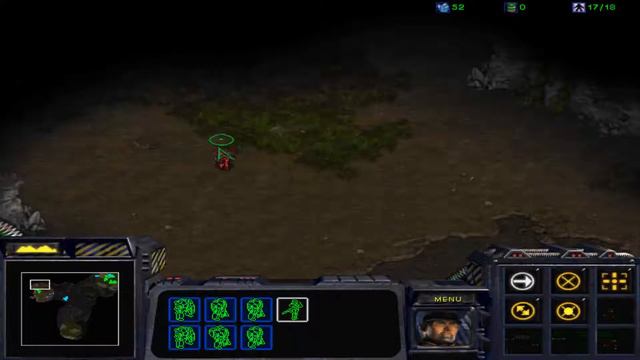 StarCraft: Brood War Campaign: Star Adairis Sector Wars -- Episode I 1. Cover Fire смотреть онлайн