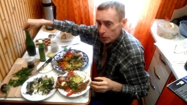 ПИЩА ГОСПОДА ПРОТИВ МУТАНТОВ! ДИЕТА ОТ 100 БОЛЕЗНЕЙ! Ужин В. Островского. смотреть онлайн