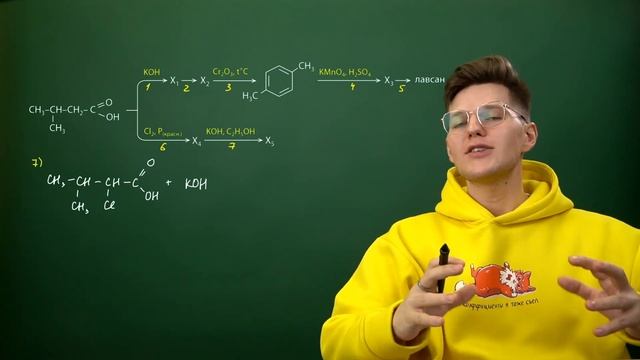 Карбоновые кислоты: цепочки по органической химии. Часть 1/2. 10 класс и ЕГЭ по химии