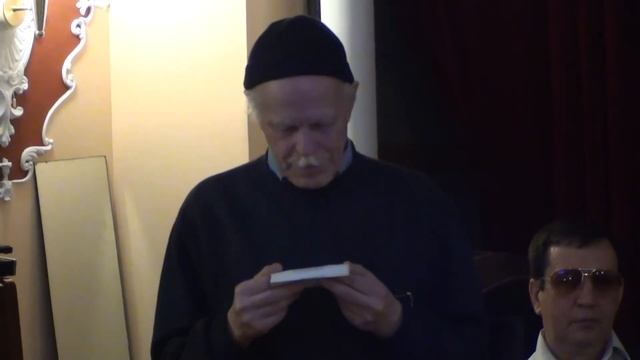 Весенний вечер, синий час. Читает Олег Власов.