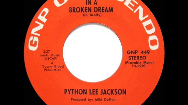 1972 Python Lee Jackson - In A Broken Dream (Rod Stewart, vocal)