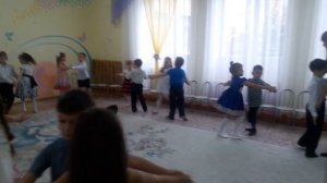 Песня - хоровод "Кружева Осенние" (сл. и муз. Я.Жабко). Осенний утренник в детском саду