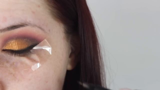 MAC Copper Sparkle Pigment & Deep Neutral Lips Tutorial ♥ смотреть онлайн