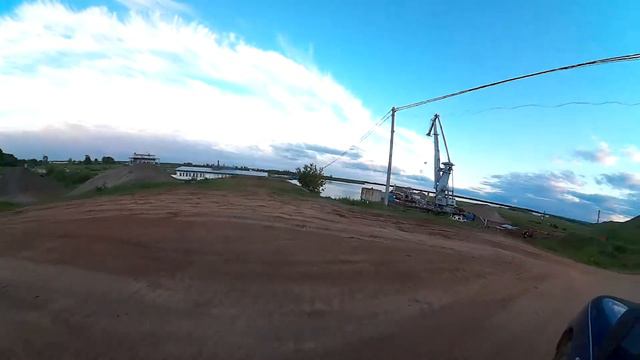Шлагбаум на Каму или 