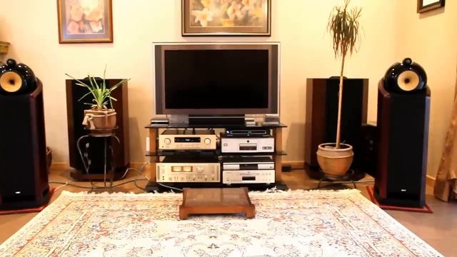 B&W 802N - Rotel RA 1412 смотреть онлайн