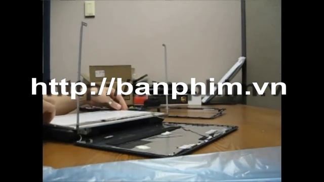 Thay tháo sửa lắp màn hình lenovo G550 LCD replacement fix desassembly assembly guide смотреть онлайн