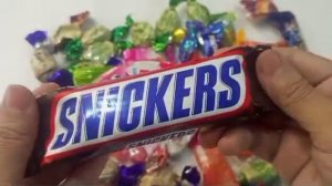 LOT'S OF TOP CANDIES, SNICKERS KING Egg 🥚 AND MORE SWEET CHOCOLATE CANDY