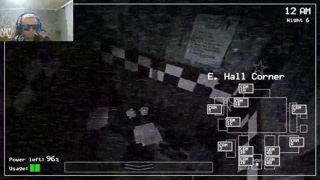 FIVE NIGHT AT FREDDY'S. Прохождение 6# часть. КОНЕЦ