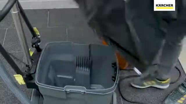 Пылесос для сухой и влажной уборки, KARCHER, NT 30/1 Tact Te L (антистатическое исполнение)