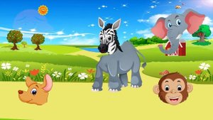 животные африки для детей видео - картинки животных для детей | BonBi TV