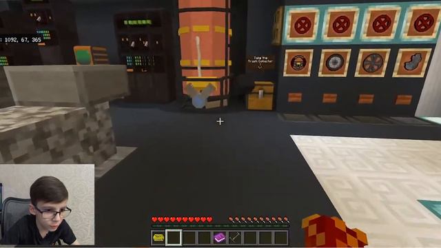 Minecraft Washington DC изучаем карту с DemianSG. смотреть онлайн