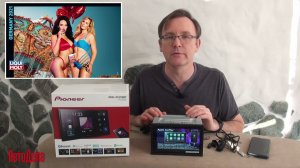 Краткий обзор Pioneer DMH-Z5350BT- мультимедийной системы со звуковым процессором