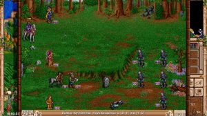 Играю в Heroes of Might and Magic II - Герои меча и магии 2 на своей карте. HOMM2 Сезон 3 Серия 2