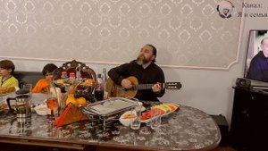 Христианская песня. Пой Аллилуйя!. Семья Яловских.