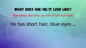 What does he look like? vs What´s he like? - разница в употреблении