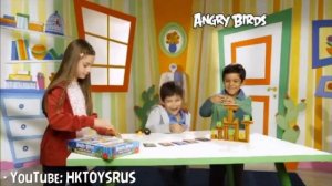 Angry Birds Mattel Games историю создания игровых наборов